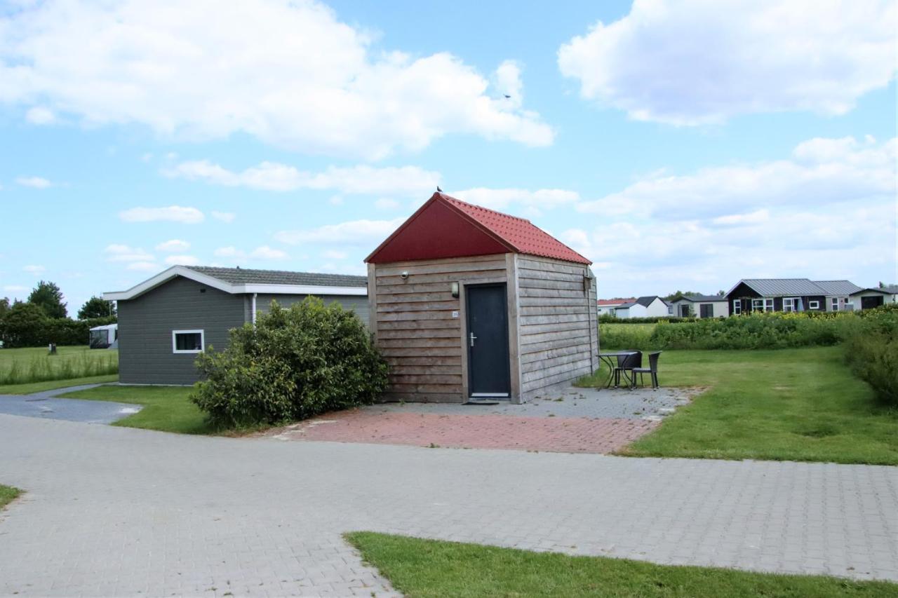 Tiny Cottage Op Camping "De Stal" Drijber Esterno foto